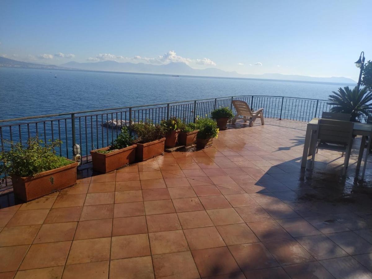 Napoli Sospesi Tra Cielo E Mare Lejlighed Eksteriør billede