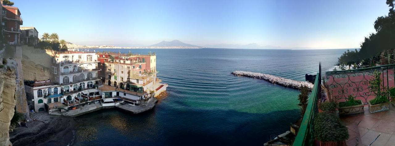 Napoli Sospesi Tra Cielo E Mare Lejlighed Eksteriør billede