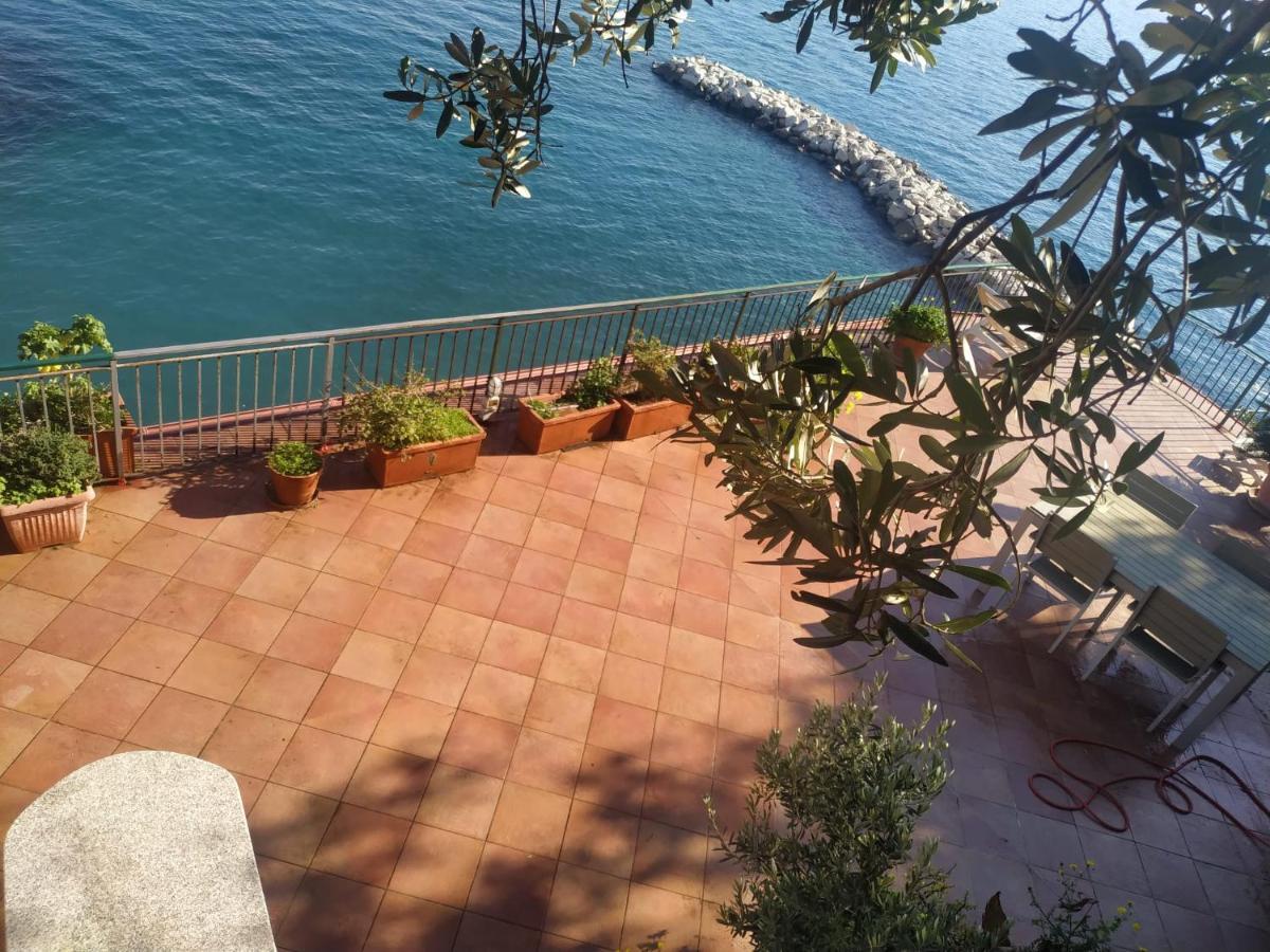 Napoli Sospesi Tra Cielo E Mare Lejlighed Eksteriør billede